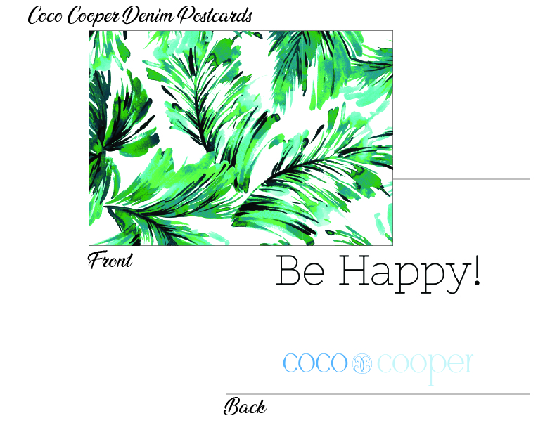 Coco Cooper Post Cards