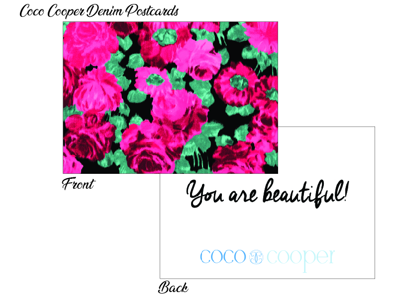 Coco Cooper Post Cards